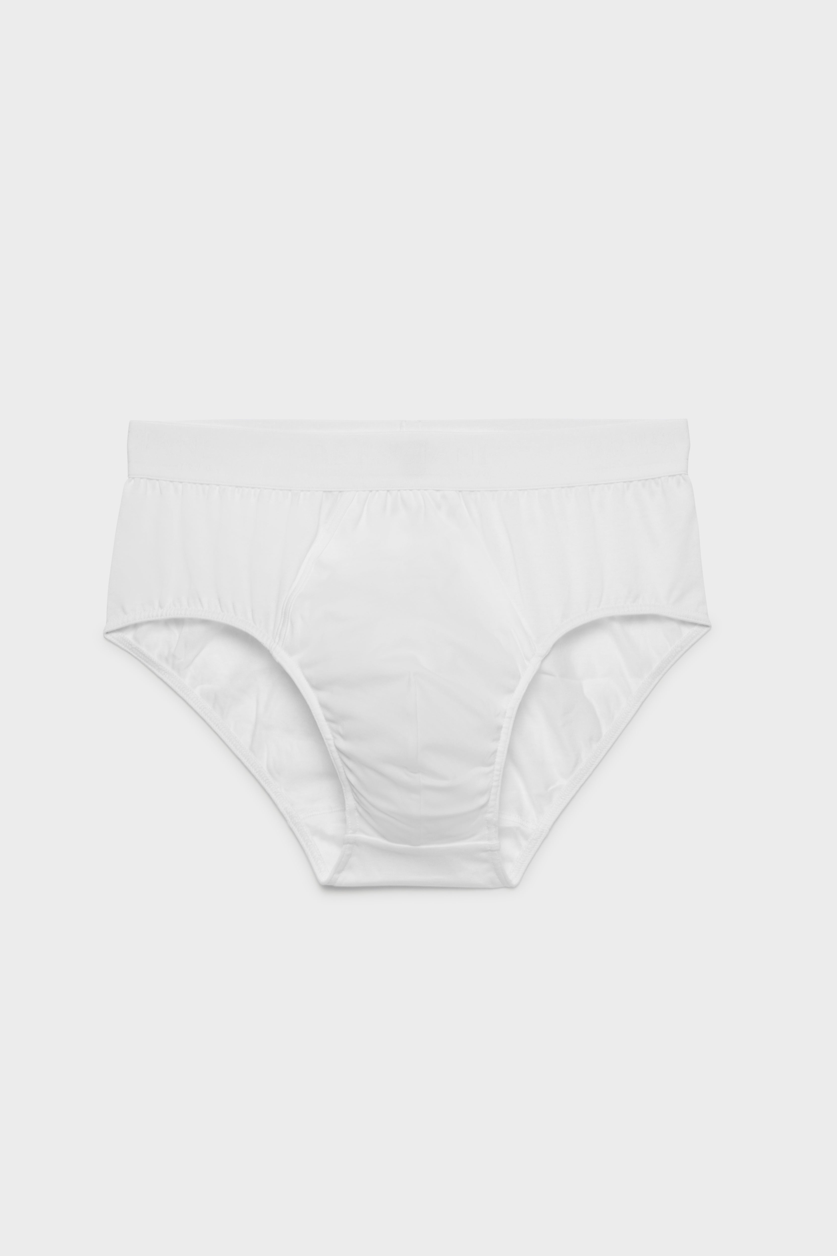 White Boxer Shorts - 100% Cotton - Bresciani – Mes Chaussettes Rouges